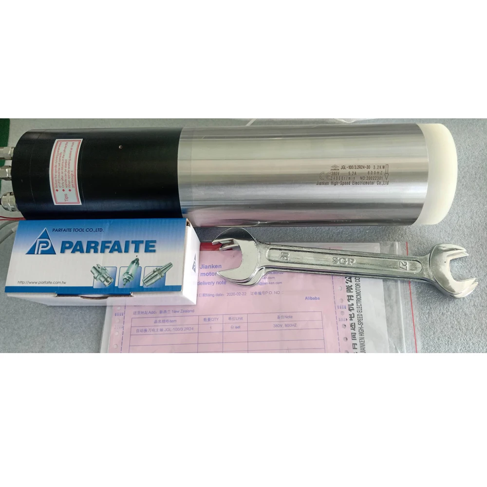 BT30 Pneumatic Tool Change ATC Spindle Motor