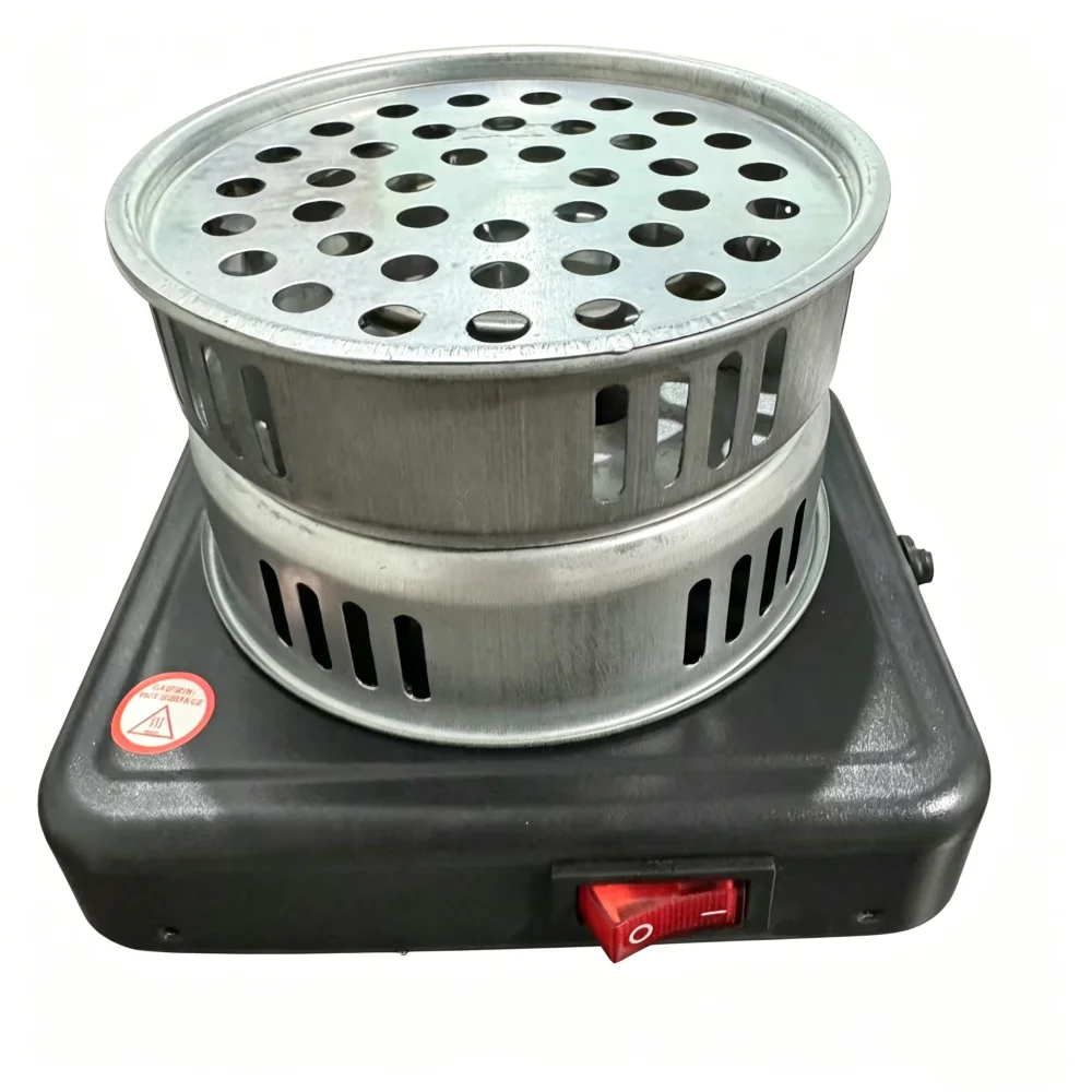 Portable Electric Hookah Charcoal Burner Fast Heating Shisha Coal Stove with Handle Home/Bar Use Hookah Accessories image 6