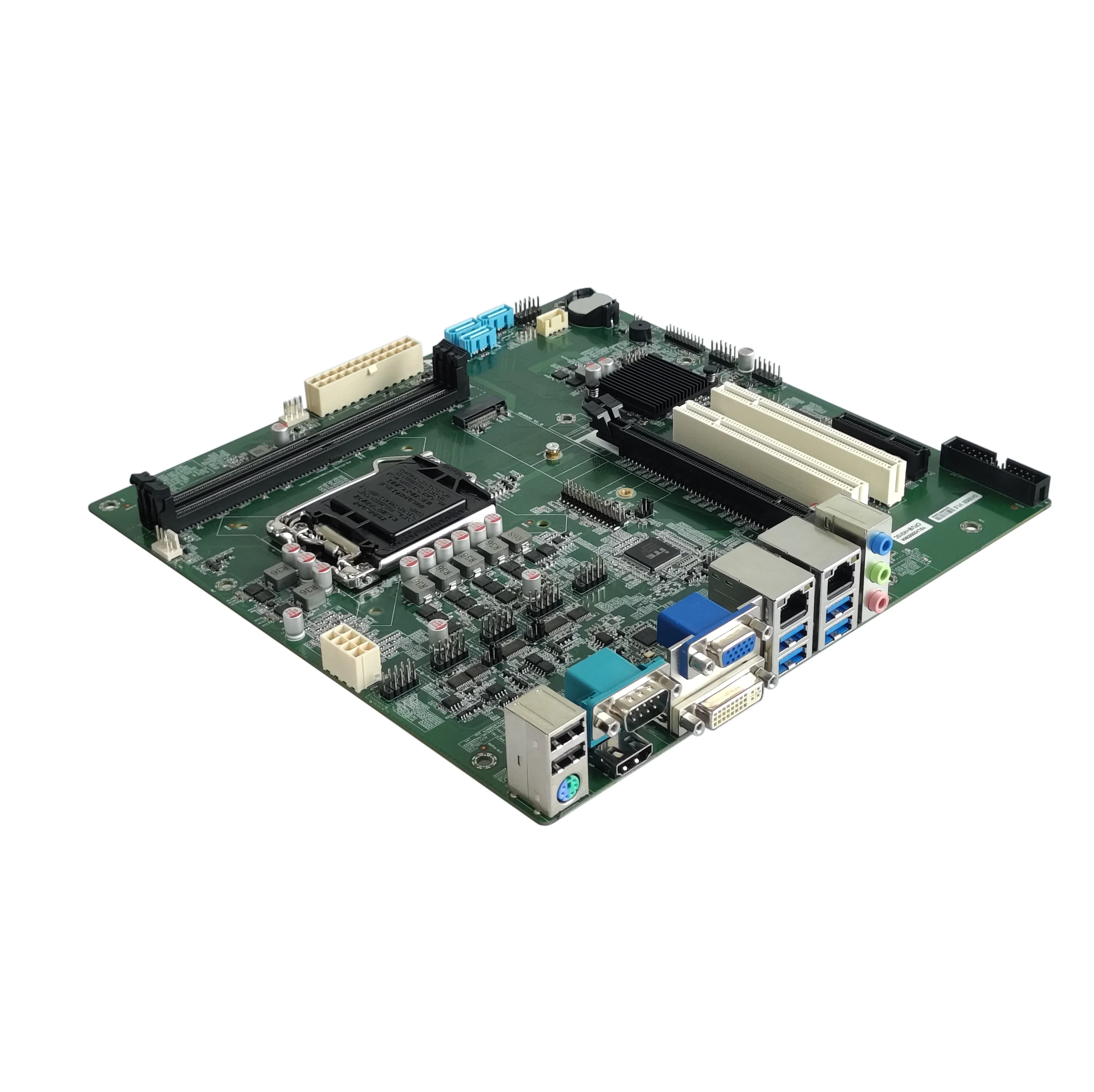 ELSKY LASER MAINBOARD  Mini itx support  in-tel Core 6/7/8/9  gen 1151 pin i3, i5, i7, and i9 independent CPUs 2*PCI 1*PCIE X16