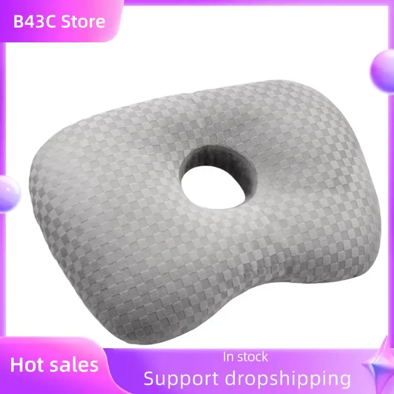 

B14C For CNH Ear Hole Ear Piercing Pillow For Side Sleepers With Ear Pain Relief And Inflammation Pressure Sores