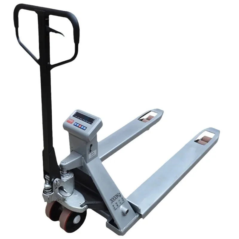 

Электронные весы для вилочного погрузчика ECS Руководство по взвешиванию Гидравлическая обработка Вилочный погрузчик 2/3 тонны Руководство