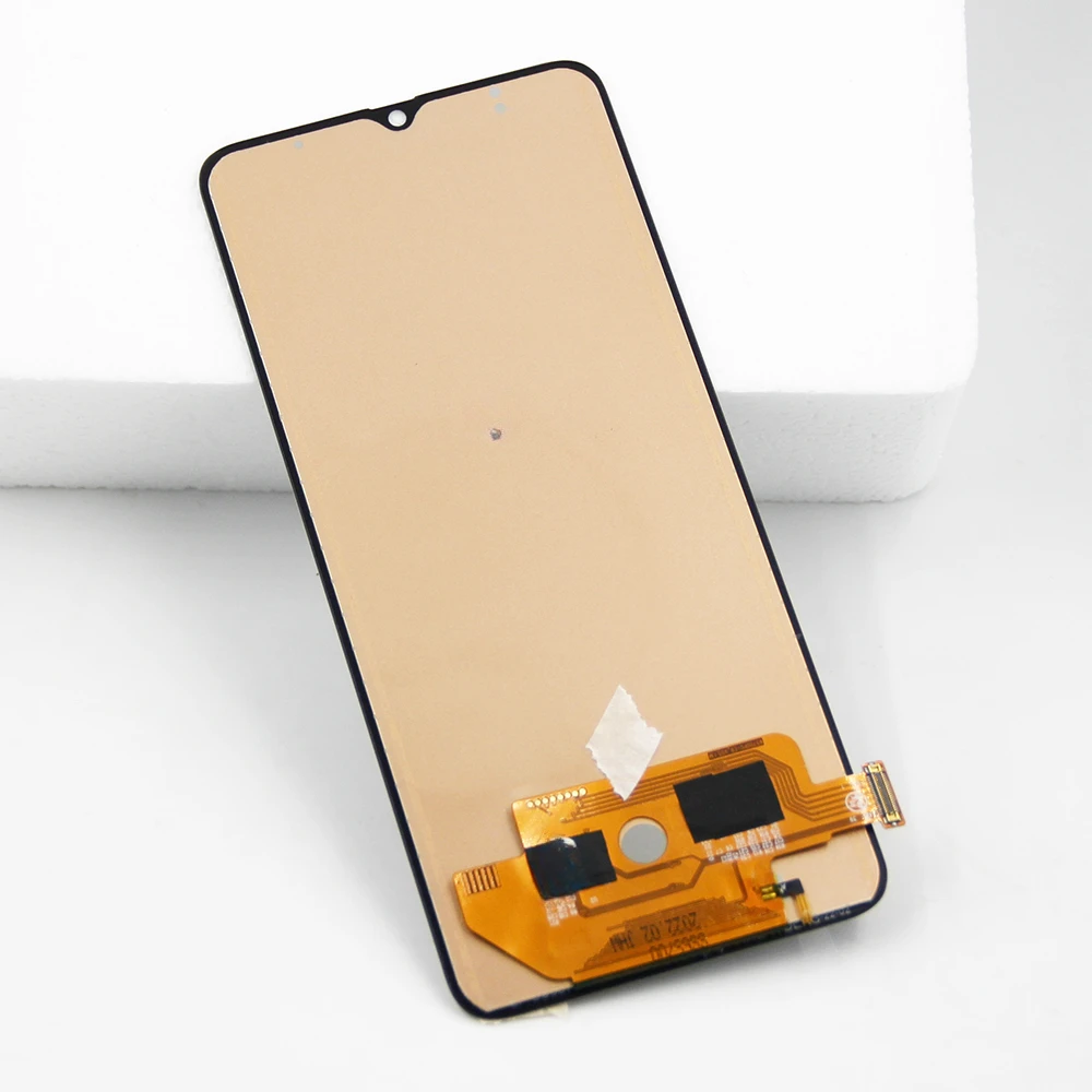 A70 Display Screen Replacement, for Samsung Galaxy A70 A705 A705F A705FN/DS Lcd Display Digital Touch Screen with Frame Assembly