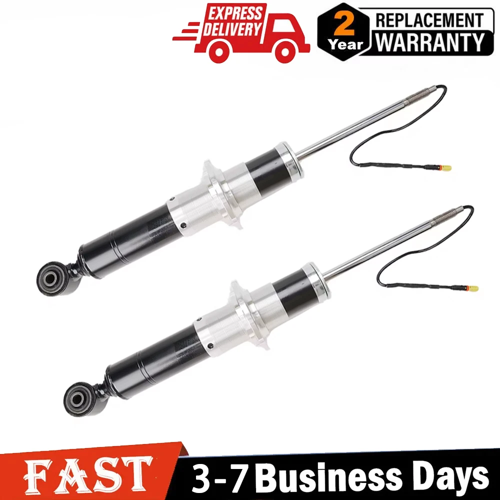 2X Rear Shock Absorber Struts w/Magnetic For Ferrari 488 GTB Spider RWD 2016-