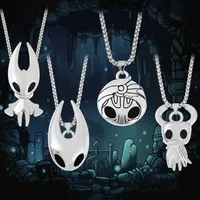 Accessoires de bijoux de jeu de mode, collier sur le thème du chevalier creux, accessoire de collier hip-hop de chanson en soie de jeu populaire 3