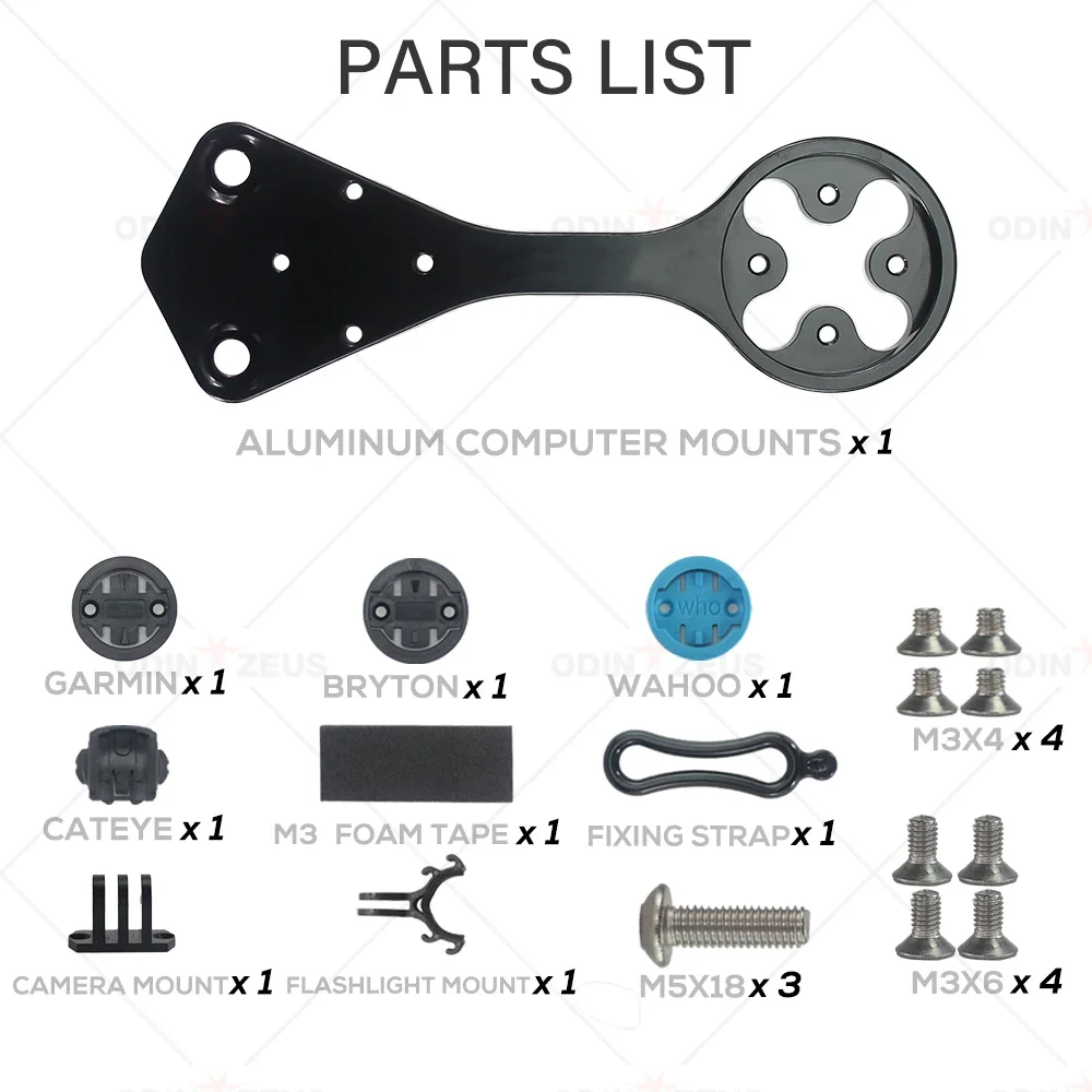 Bicycle mount DM F 12 14Bicycle Handlebar Support GPS/Garmin/Bryton/Wahoo Aluminum Computer Mount RACK BIKE Accessories