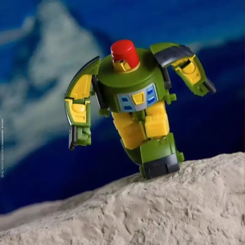 Nieuwe Dr.Wu Dw-E03 Dw-E22 Primaire Kleur Mini Ufo Enorme Golf Pak Kleinschalige Transformatie Action Figure Model Collectie Speelgoed