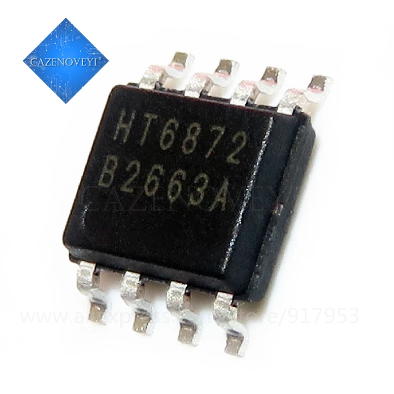 10pcs/lot HT6872 SOP-8 new original In Stock