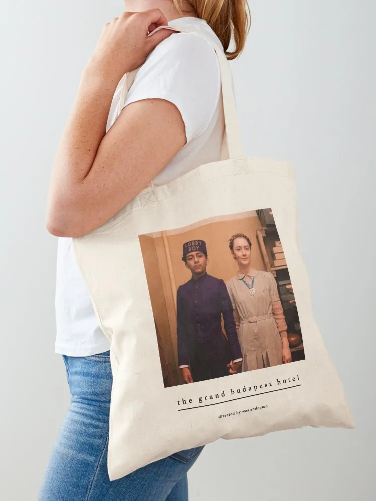 

The Grand Budapest Hotel (Wes Anderson) Saoirse Ronan cinema Tote Bag canvas bags hand bag ladies tote bag tote canvas