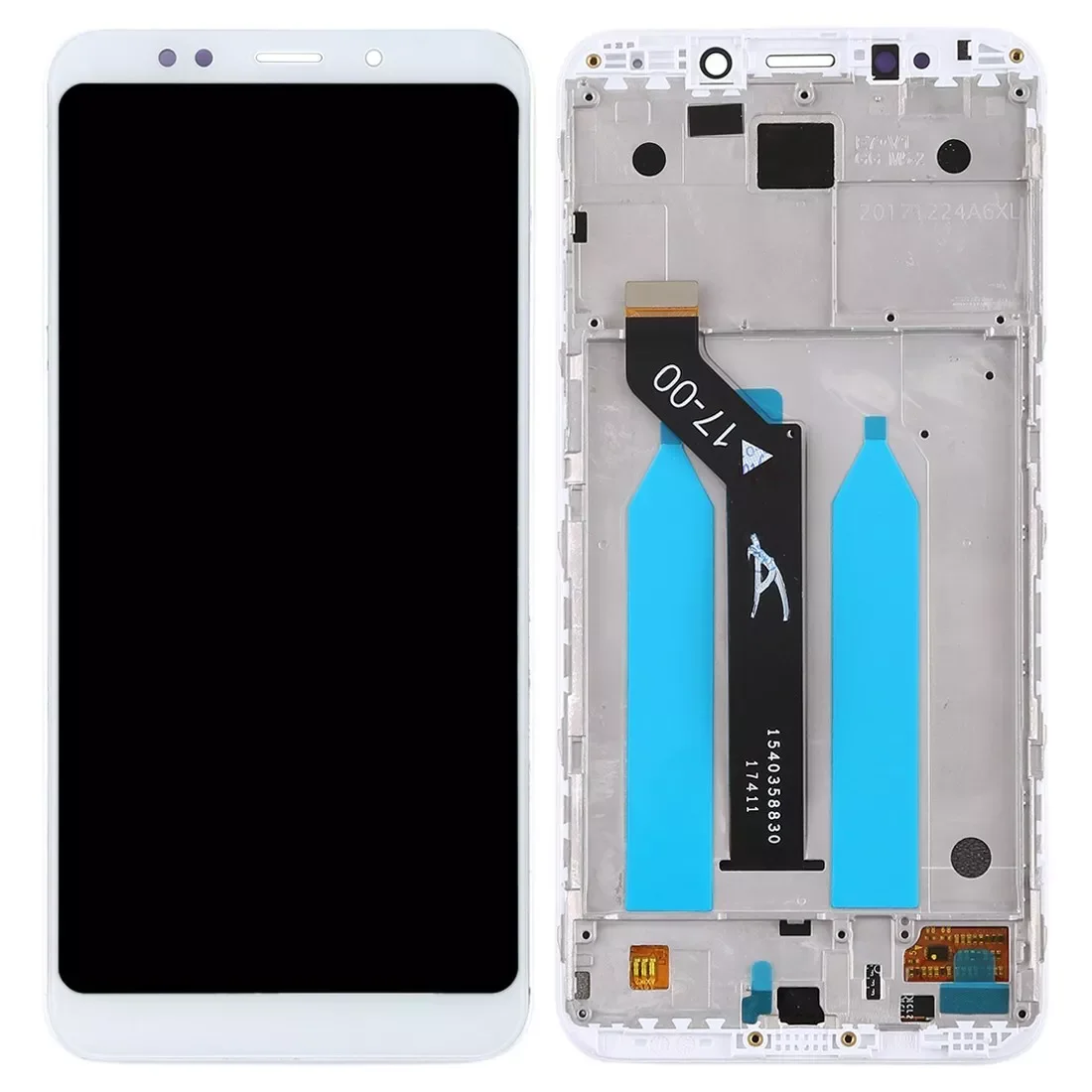 LCD Display Digitizer Touch Screen Assembly For Xiaomi Redmi 5 Plus With frame