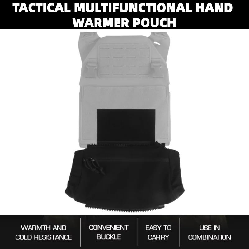 

Multifunctional Lightweight Hand Warmer Pouch | Hunting-Grade Heating Pouch | Wilderness Adventure Accessories