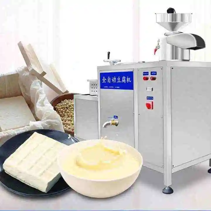 Compact Automatic Tofu Maker for Small Business and Automatic Fresh Tofu Production Machine Industrial view 4