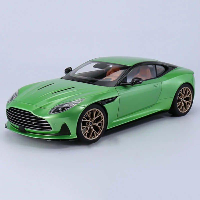 Xiaoguang 1:18 DB12 Aston DB12 alloy car model SF Express