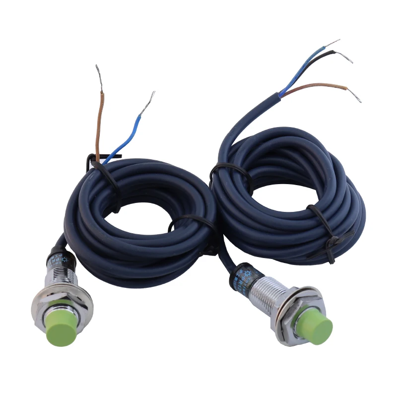 M12 مفتاح القرب الحثي PR12-4DN DN2 DP DP2 DO DC AO AC NPN PNP NO NC