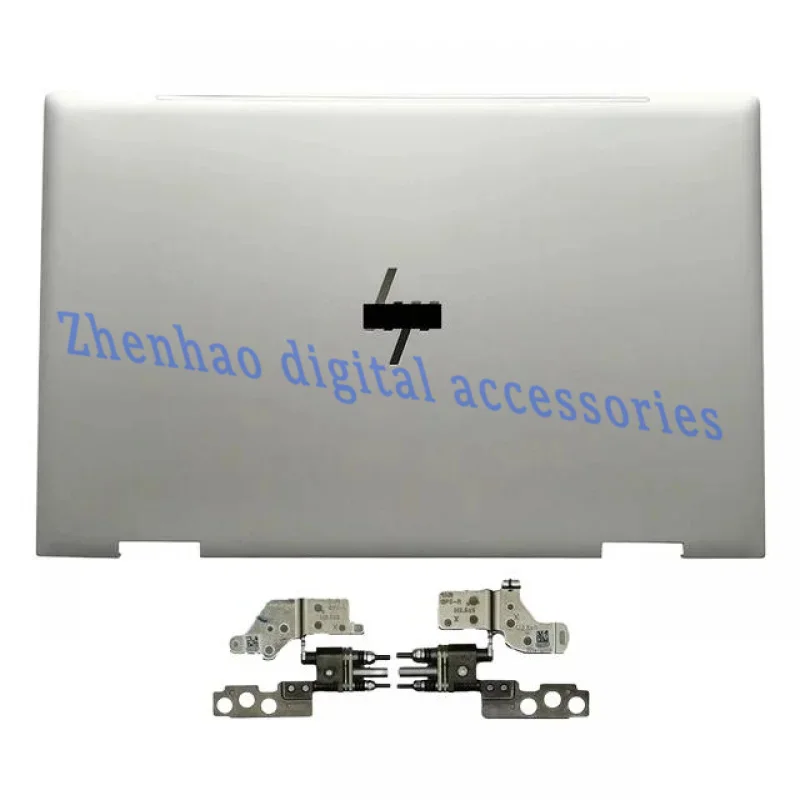 New For HP ENVY X360 15-ED 15-EE LCD Back Cover Top Case   Hinges L93203-001 L93204-001