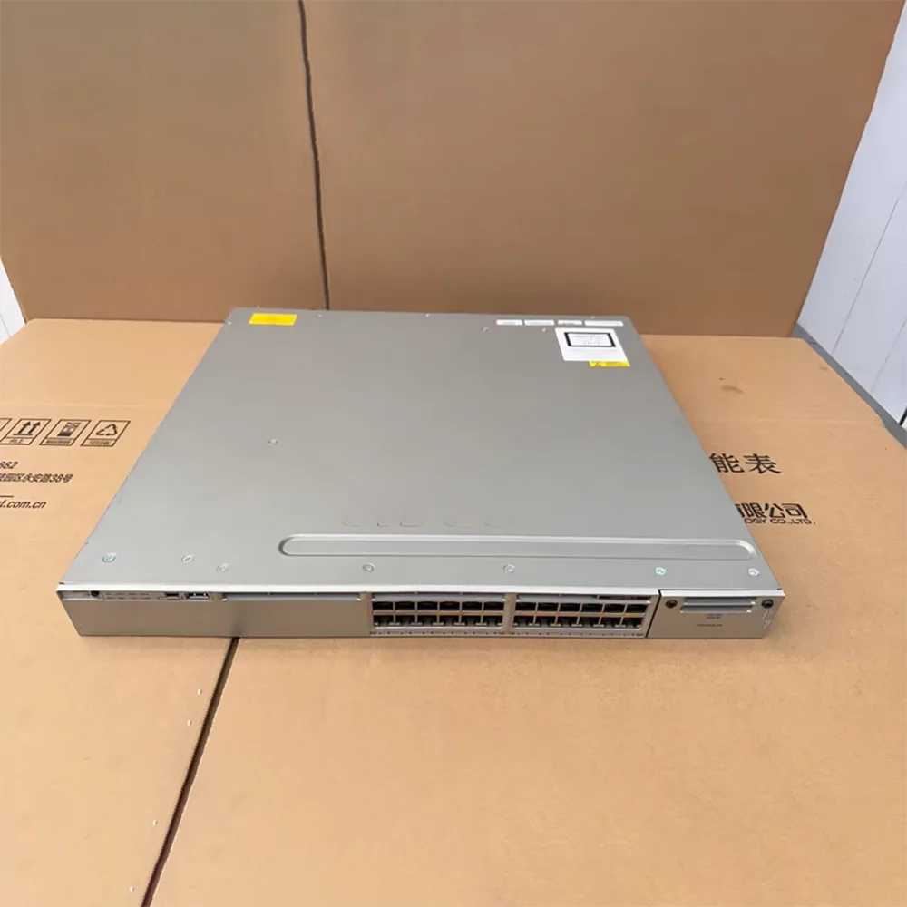 WS-C3850-24T-L For CISCO 24 port SFP+Gigabit 10G optical port switch