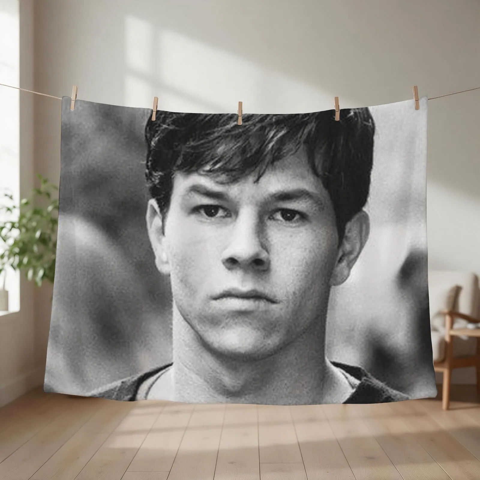 mark wahlberg Throw Blanket Blankets For Sofas bed plaid Soft Plush Plaid Extra Large Throw Blankets