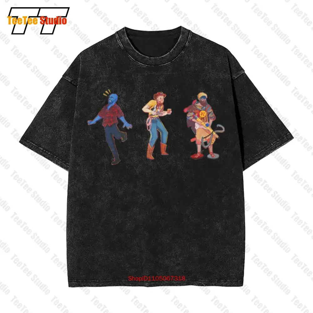 Aunty Donna Big Ol House Of Fun Vintage Oversized T-Shirt MJ22