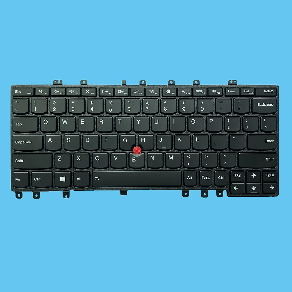 Teclado retroiluminado Yoga S240 US para portátil LENOVO IBM ThinkPad S1 Yoga S240 Yoga 12