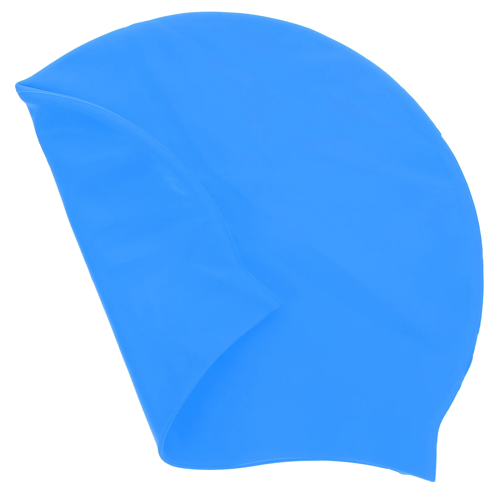 

Silicone Swim Cap Women Adult Caps for Bathing Silica Gel Women's