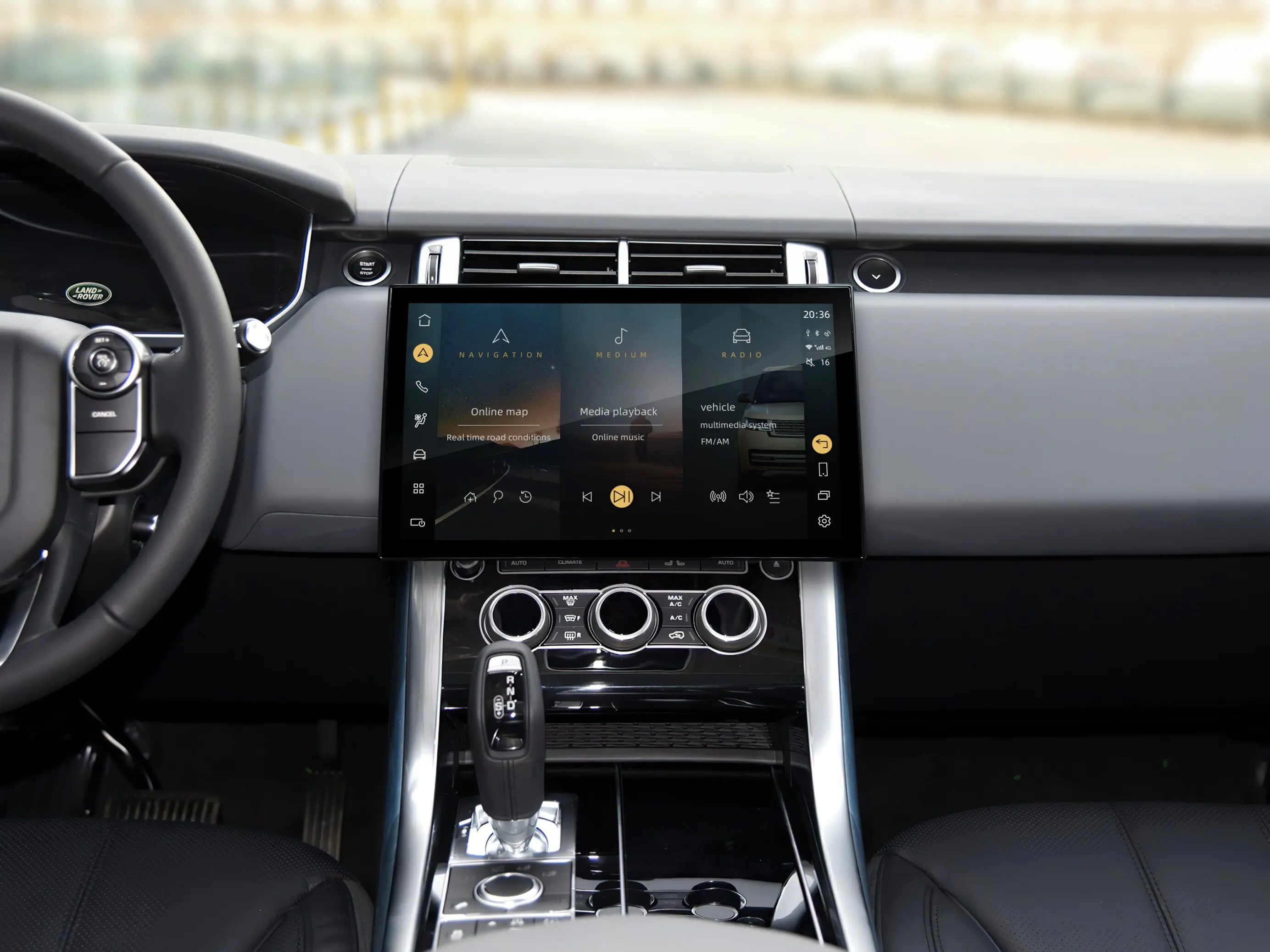 

Автомагнитола NaviHua с 13,3-дюймовым сенсорным экраном Android для Range Rover Sport L494 2013-2018 годов выпуска, мультимедийная система с GPS-навигацией, новая улучшенная версия