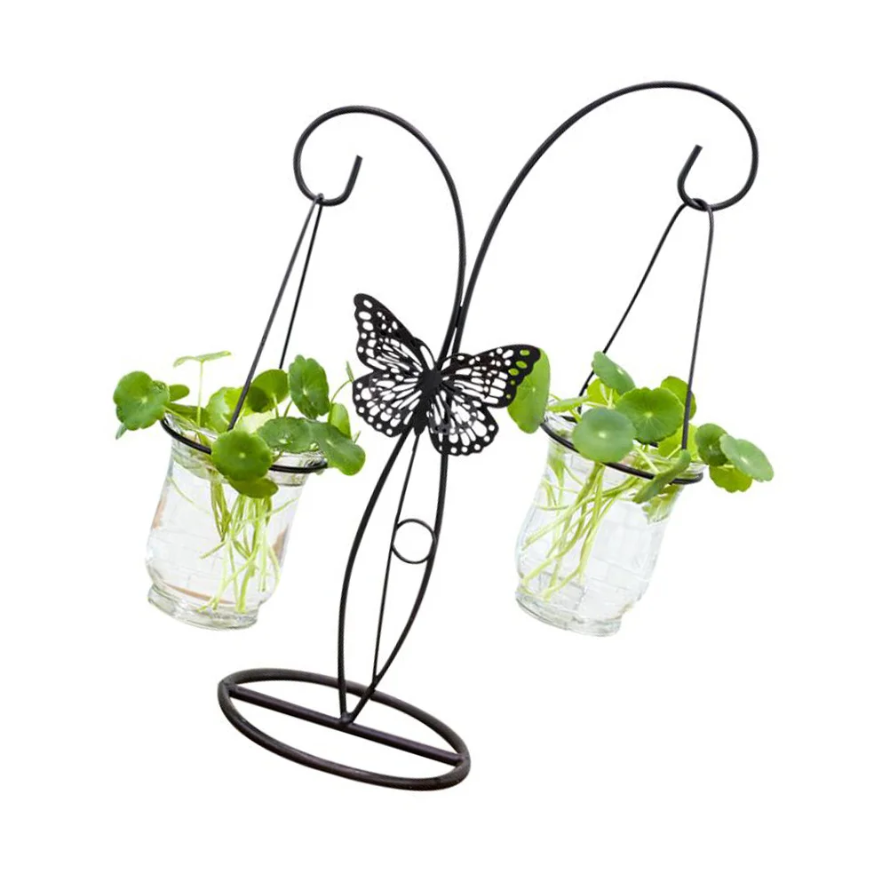 

Iron Vase Crafts Water Planting Vases Desktop Decoration Home Ornament