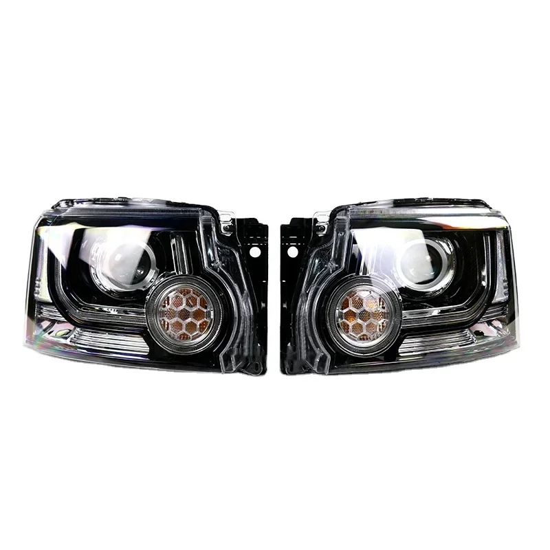 High Quality Car Front Headlamp Light Car Headlights For Land rover Discovery 4 L319 2016