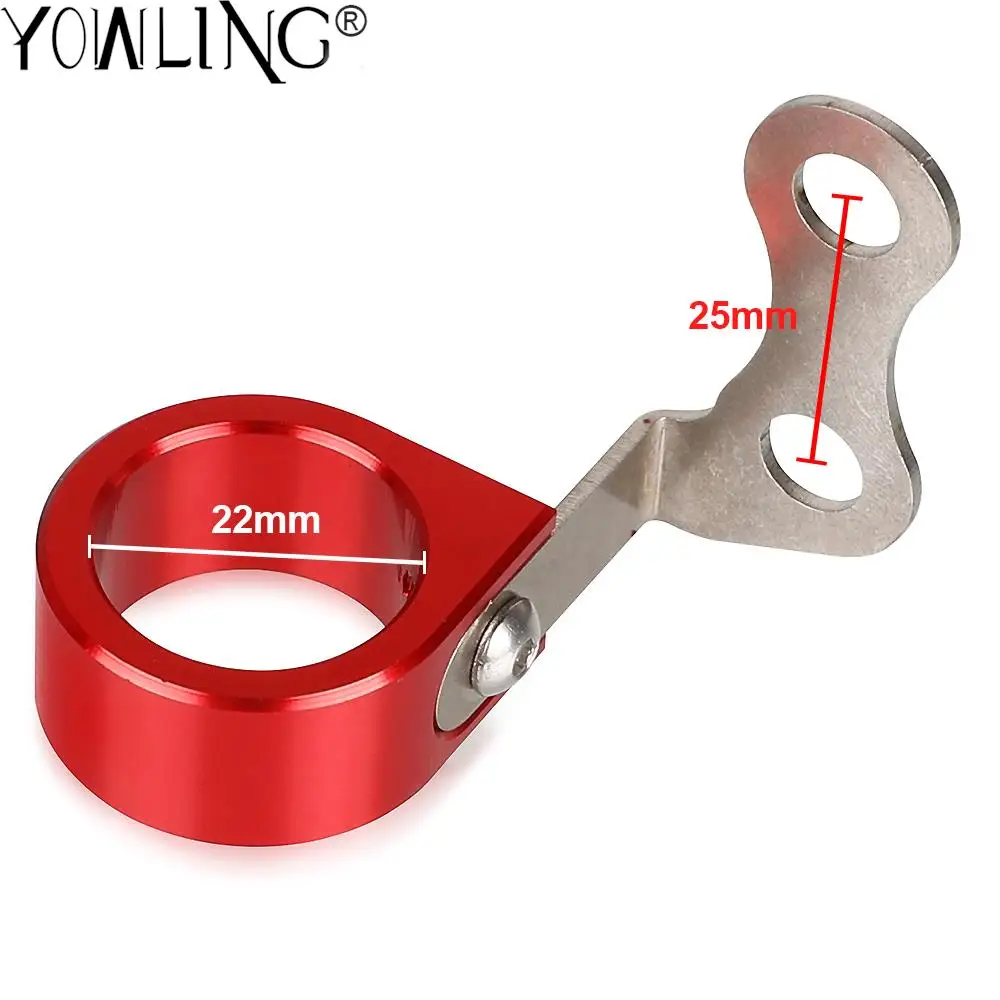 Motorcycle Front Brake Hose Line Bottom Guide Wire Clip FOR HONDA CRM250AR CRM 250 AR CRM250 AR CRM 250AR 1995 1996 1997 1998