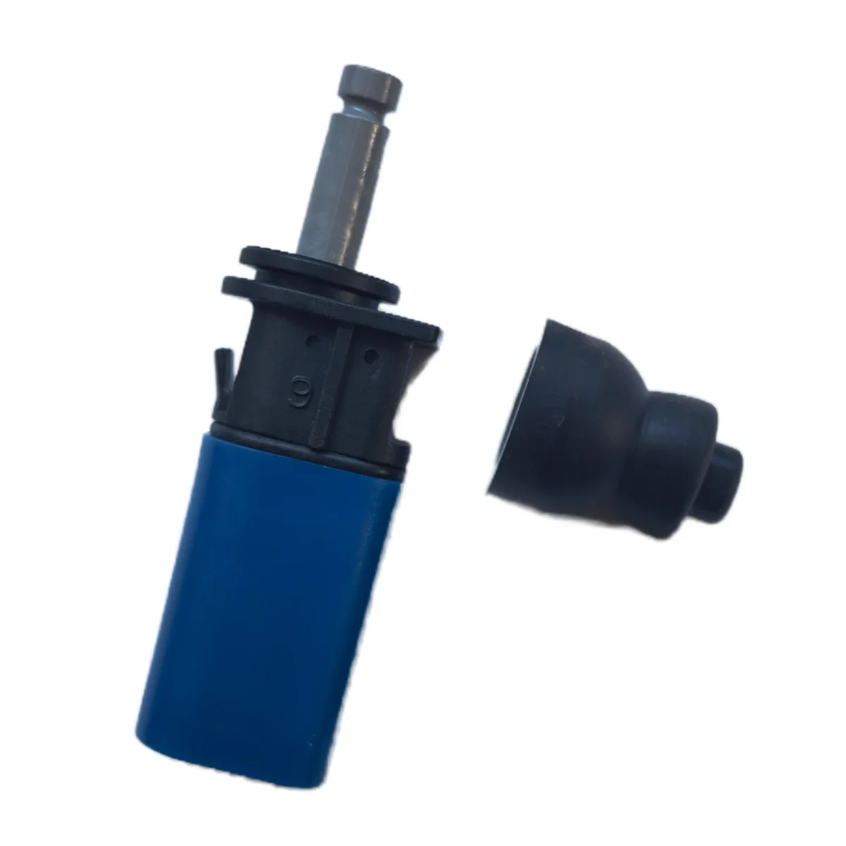 for VW Polo 9N Sedan Golf MK6 for Audi A3 8P A6 C6 for Skoda Fuel Tank Cover Flap Open Close Spring Buffer Button Actuator 5