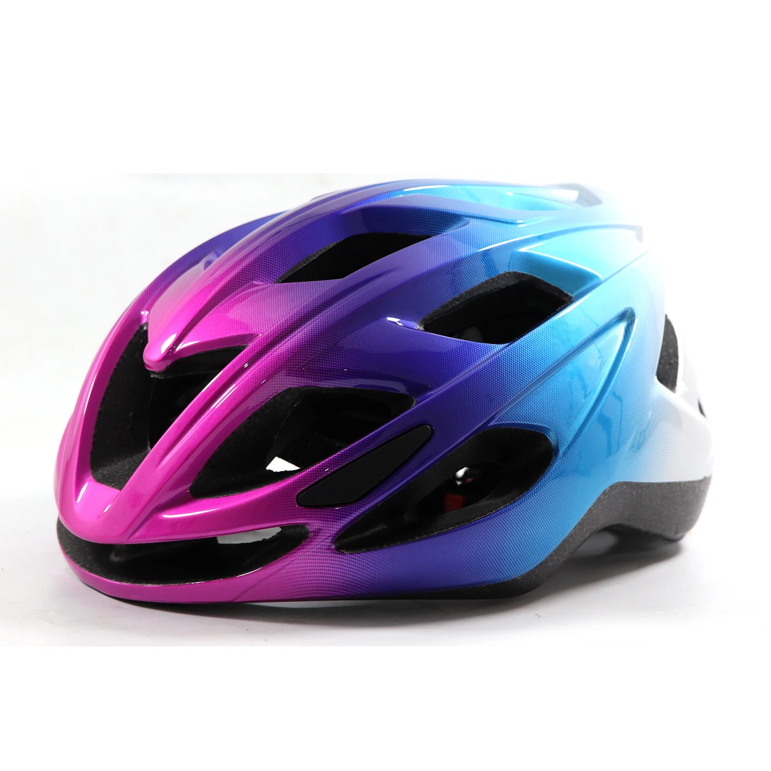 

men women outdoor sport cycling helmet colorful printing eps ultra light safe caps bicycle riding hats bike cycle equipments