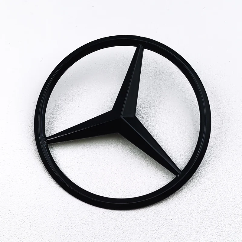 3D ABS Black A35 A45 A160 A180 A200 A250 Logo Letters 4MATIC Badge Car Rear Star Sticker AMG Emblem For Mercedes Benz W176 W177