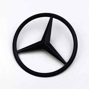 Etiqueta da estrela traseira do carro, emblema AMG para Mercedes Benz W176 W177, ABS 3D preto, emblema 4MATIC, A35, A45, A160, A180, A200, A250 letras de logotipo 12 principais vendas painel a45 amg - №1