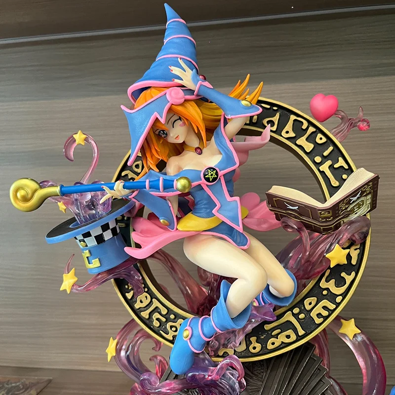 

The New Spot Game King Series Dark Girl+Bust Hand-Made Cartoon Character Model Toys Around Real Ornaments Gifts