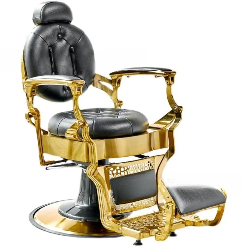 

Retro Men's Oil Head Barber Chair Hair Salon Special Barber Shop Lift Down