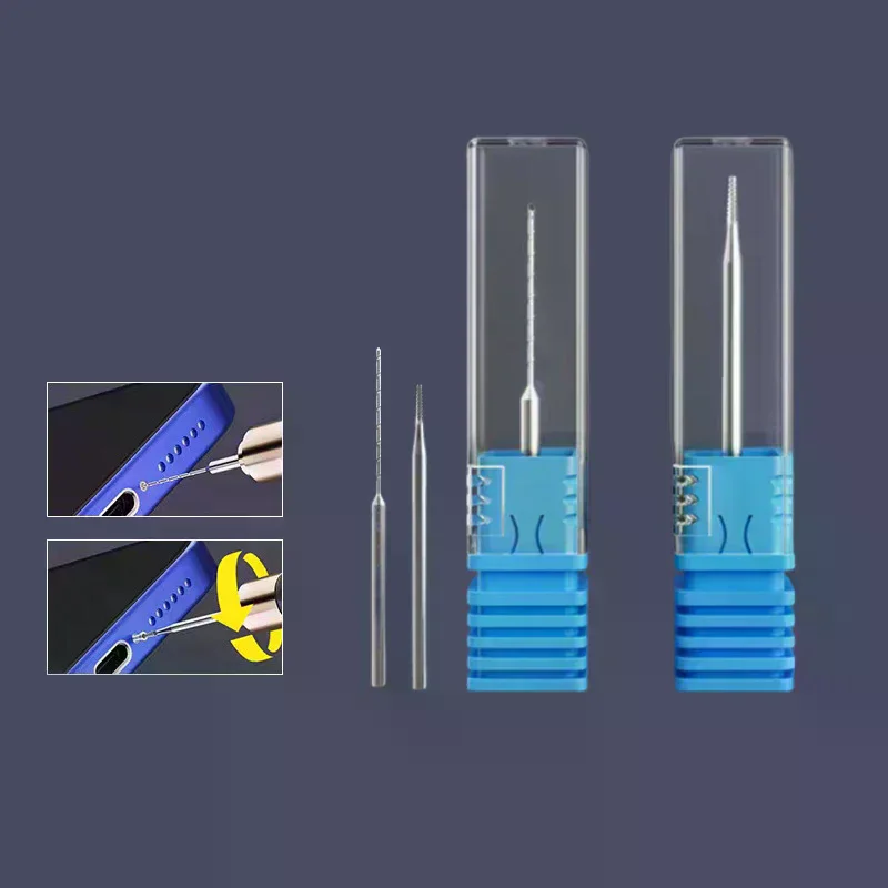 U8 Type Stripped Screw Removal Drill Bit Sliding Thread Phone Bottom Repair Tool