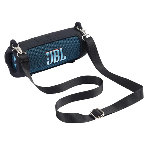 Imagen 2 del producto ZOPRORE caja de viaje dura de EVA bolsa de almacenamiento + funda de silicona suave para Altavoz Bluetooth JBL Flip 7 para funda de altavoz JBL Flip7