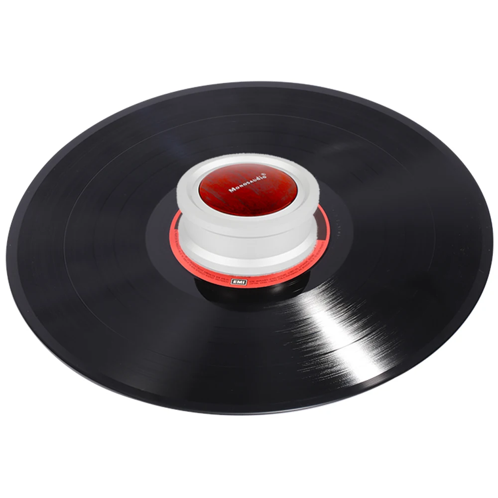 Monosaudio RT290 Schallplattengewichtsstabilisator LP Disc Plattenspieler Vinylklemme HiFi Premium Audiophile Grade – Detail 7