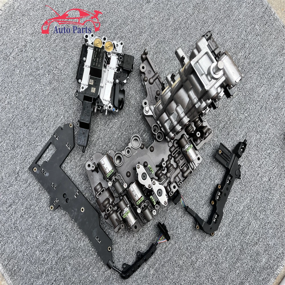 

Auto Parts 0B5 DL501 TCU TCM 7 Speed WD Transmission Valve Body Mechatronics+TCU for Audi A4 A5 6A Porsche 0B5325031 0B5325025