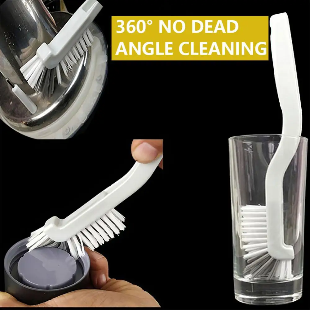 1~5PCS Kitchen Cleaning Brush Washing Cup Brush Wall Breaking Machine Brush Special Cleaning Crayfish Brush Long Handle Small