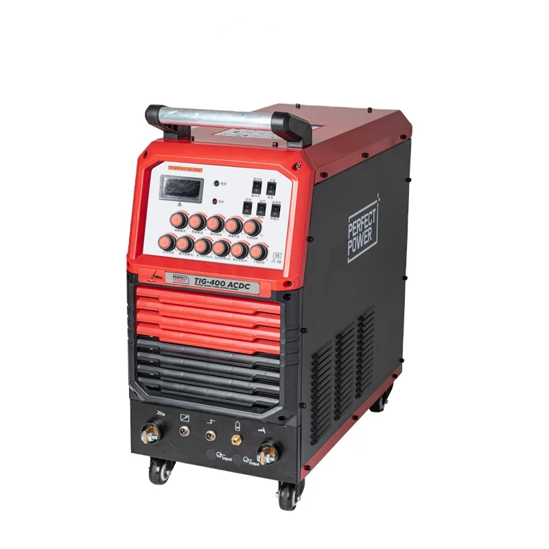 PERFECT POWER Tig Welder Equipment TIG-400 ACDC Inverter Welding Machine Tig Welding Machine Arc Welders Converter ARC Welding