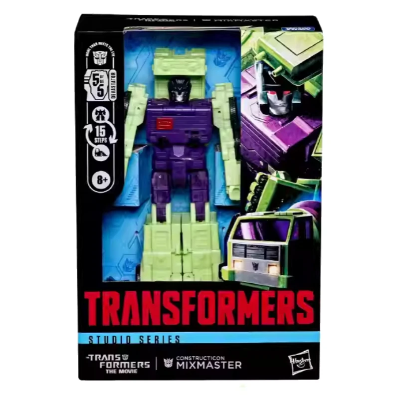 Transformateur SS Hercules mélangeur de niveau V, figurines de jouets, personnages d'anime, cadeau d'anniversaire, Robot mobile à collectionner, nouveau produit en Stock