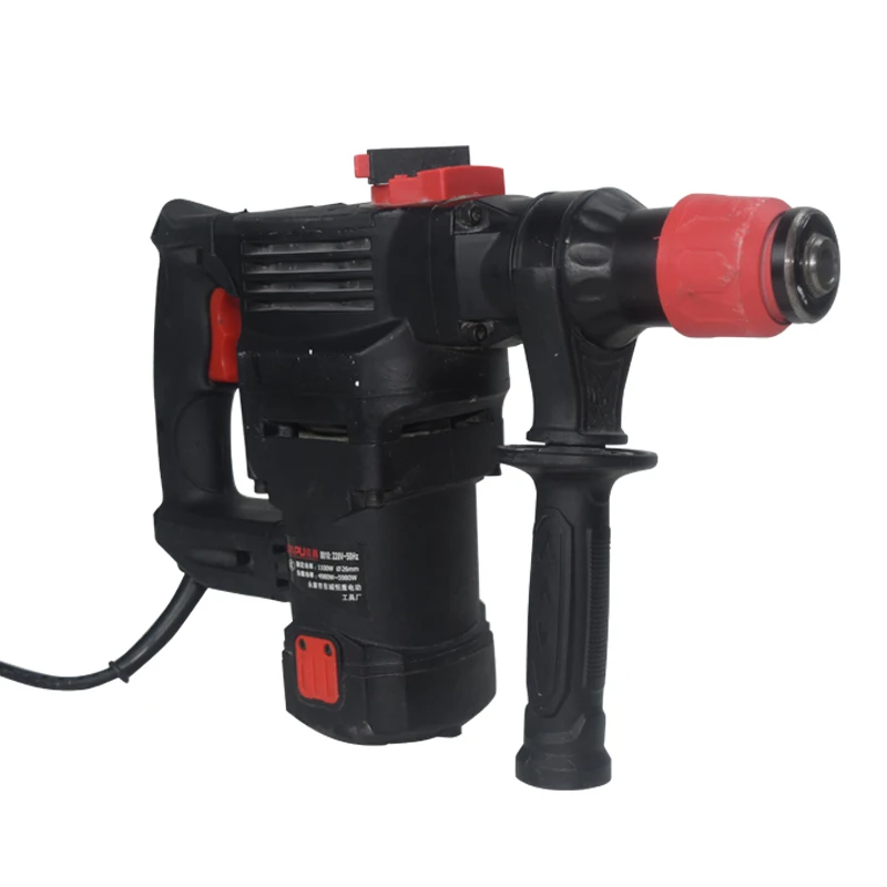 

High-Power Electric Impact Drill/Hammer/Drill Machine Variable Speed with Safe Clutch for Drilling Walls Mud OEM Customizable