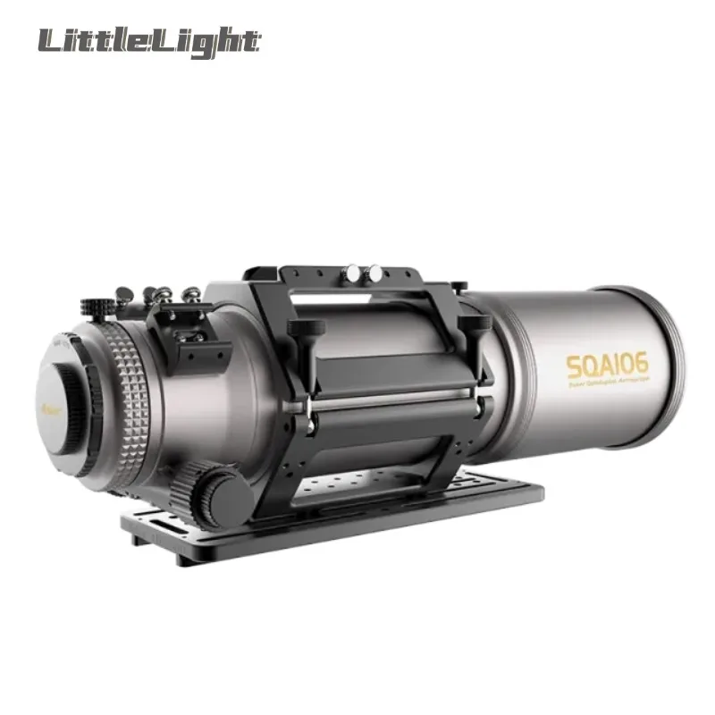 Askar SQA106 Super fine 106mm aperture quintuplet air-spaced SD glass Petzval Astrograph.