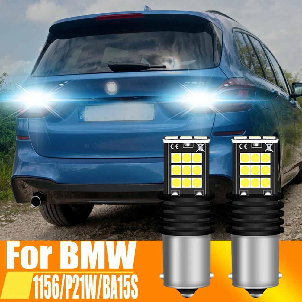 

2x светодиодные лампы заднего хода P21W BA15S Canbus для BMW E87 F20 F21 F45 F46 F23 F22 F87 E46 F30 F80 E36 E46 F34 F31 E90 E91 E39