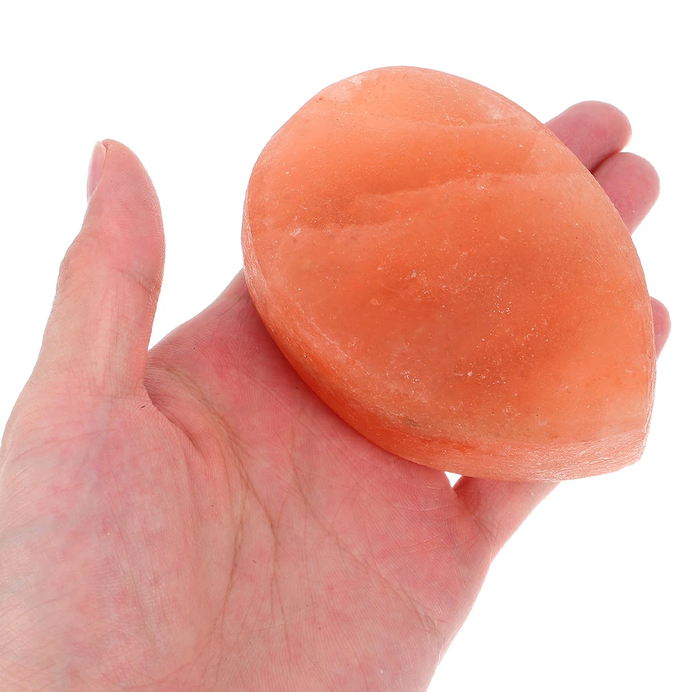 

2 Pcs Natural Mineral Salt Soap Foot Salts Coarse Body Scrub Bath for Women Relaxing Soaking Massage Tool