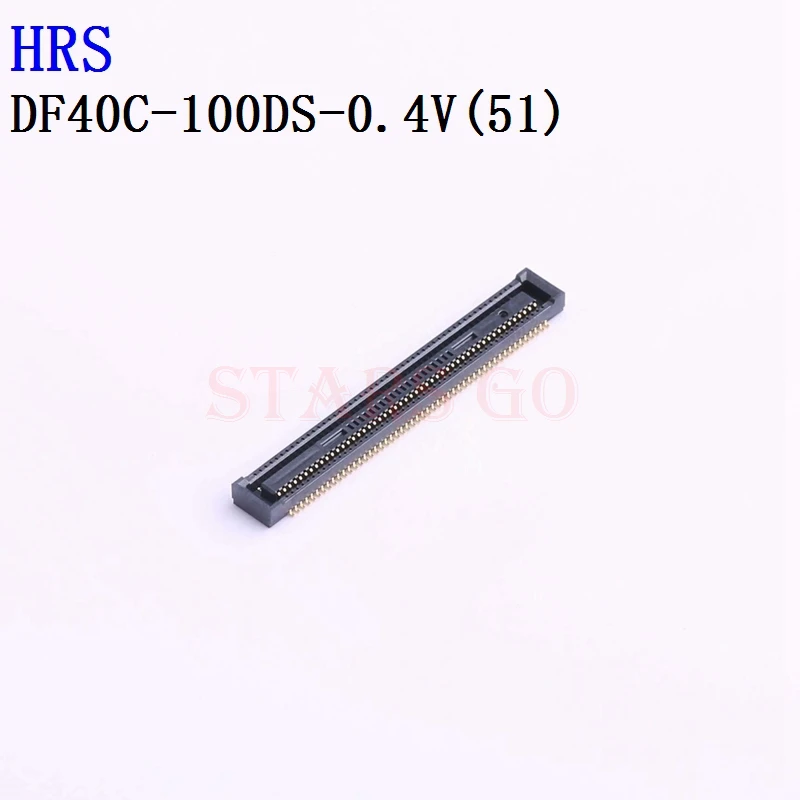 

10PCS DF40C-100DS-0.4V DF40C-100DP-0.4V(51) HRS Connector