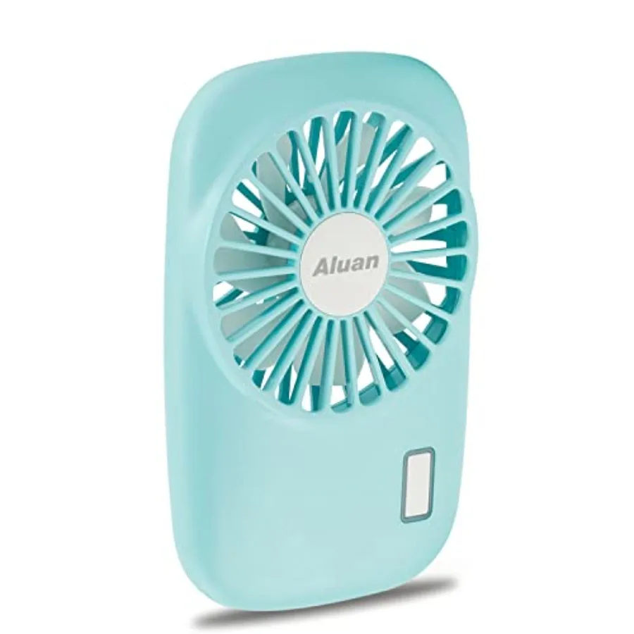 

Handheld Mini Fan Powerful Small Personal Portable Speed Adjustable USB Rechargeable Eyelash Fan for Girls Boys Woman Man Home