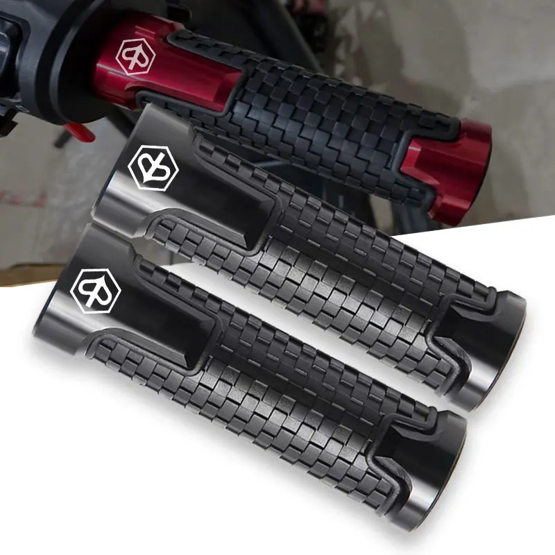 For PIAGGIO Liberty125 MP3 500 Medley Beverly 300 ZIP50 X7 X9 Motorcycle Handlebar Grip CNC Hand Bar Grips Accessories