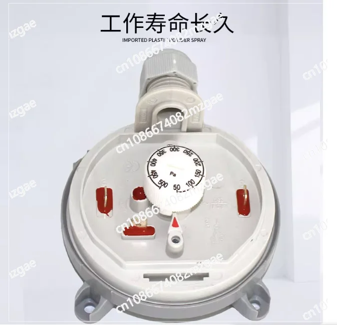 Micro Differential Pressure Switch 20-200Pa, 30-300Pa, 50-500Pa Adjustable Air Switch for Fan Filter and Duct Pressure Control