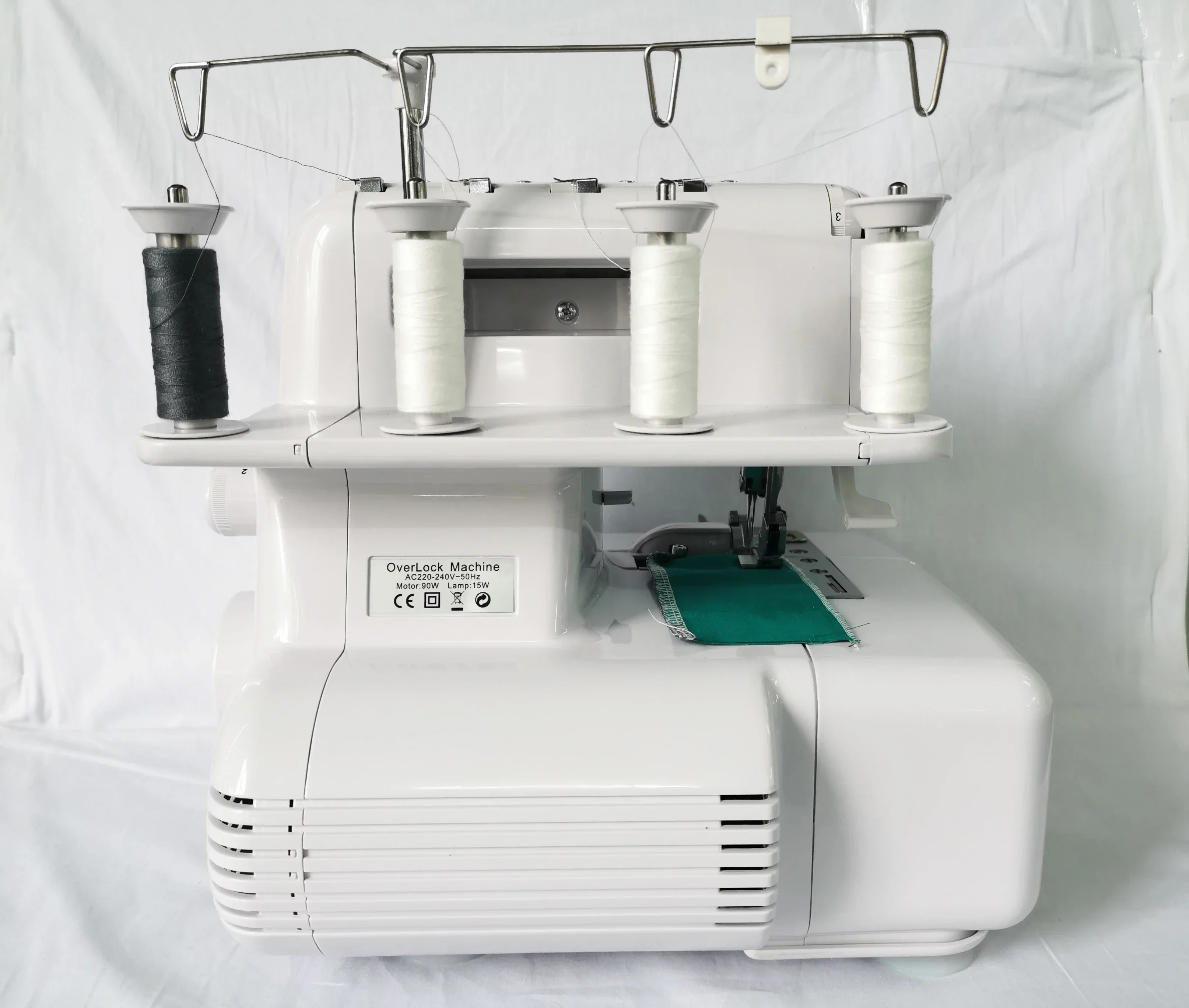 YYHC- Highly quality multi function domestic over lock sewing machine for home or sewing classes