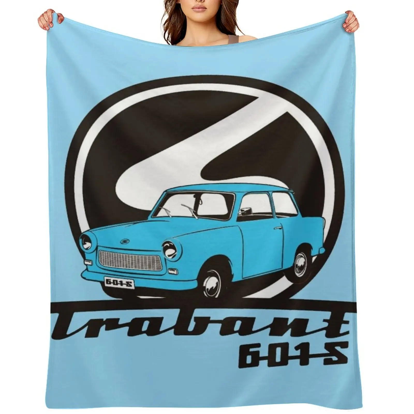 

TRABANT 601 Throw Blanket Decorative Sofa For Decorative Sofa Camping Nap Blankets
